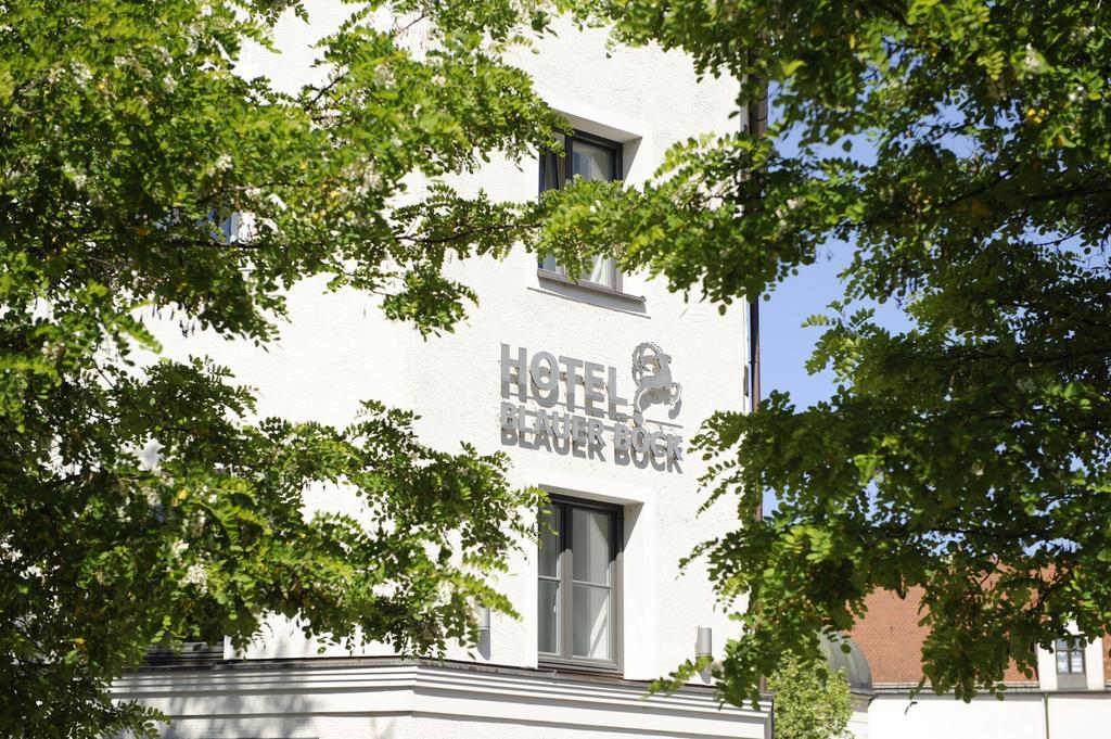 Hotel Blauer Bock München Ngoại thất bức ảnh